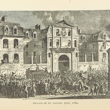 Ancienne prison Saint-Lazare, devenue hôpital Saint-Lazare