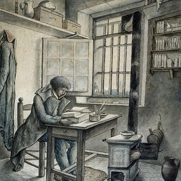 Ancienne prison Saint-Lazare, devenue hôpital Saint-Lazare