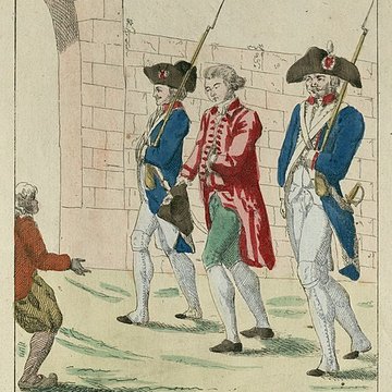 Ancienne prison Saint-Lazare, devenue hôpital Saint-Lazare