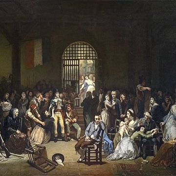 Ancienne prison Saint-Lazare, devenue hôpital Saint-Lazare