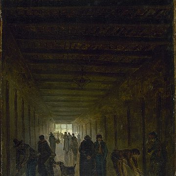 Ancienne prison Saint-Lazare, devenue hôpital Saint-Lazare