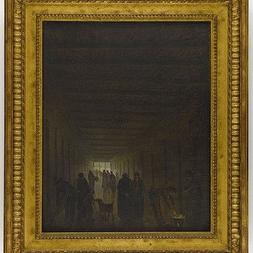 Ancienne prison Saint-Lazare, devenue hôpital Saint-Lazare