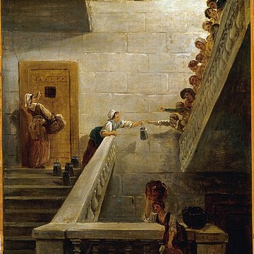 Ancienne prison Saint-Lazare, devenue hôpital Saint-Lazare