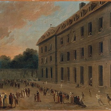 Ancienne prison Saint-Lazare, devenue hôpital Saint-Lazare