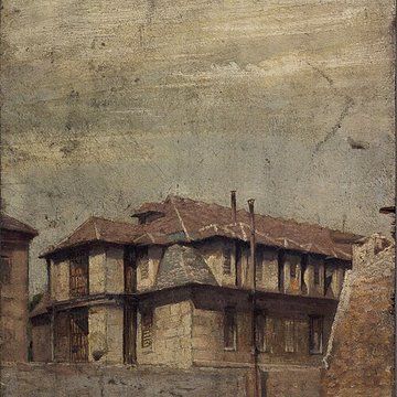 Ancienne prison Saint-Lazare, devenue hôpital Saint-Lazare