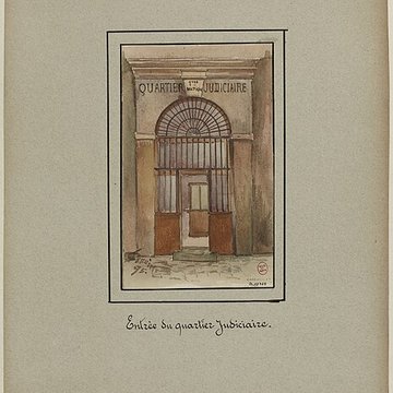 Ancienne prison Saint-Lazare, devenue hôpital Saint-Lazare