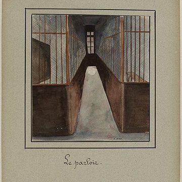 Ancienne prison Saint-Lazare, devenue hôpital Saint-Lazare