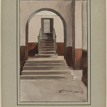 Ancienne prison Saint-Lazare, devenue hôpital Saint-Lazare