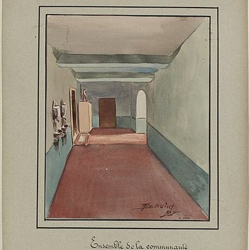 Ancienne prison Saint-Lazare, devenue hôpital Saint-Lazare