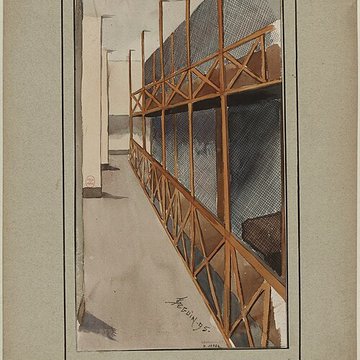 Ancienne prison Saint-Lazare, devenue hôpital Saint-Lazare