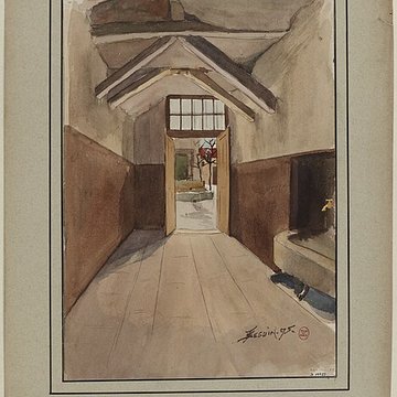 Ancienne prison Saint-Lazare, devenue hôpital Saint-Lazare