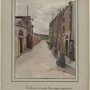 Ancienne prison Saint-Lazare, devenue hôpital Saint-Lazare