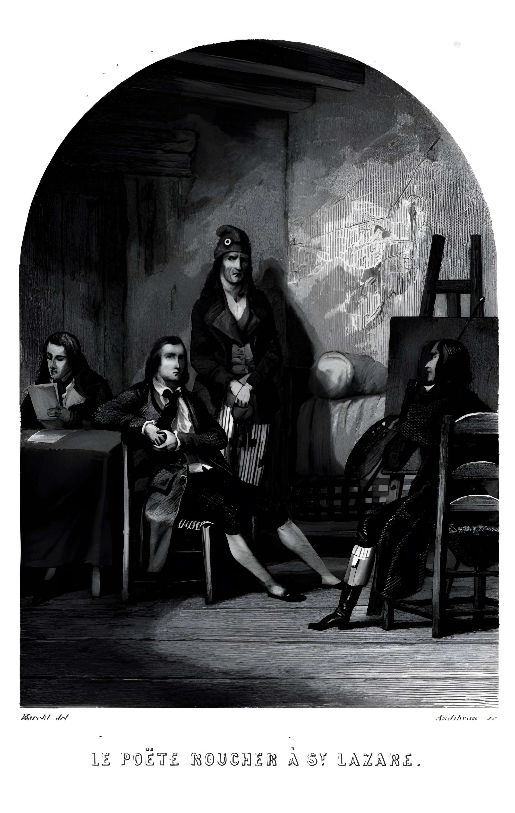 Ancienne prison Saint-Lazare, devenue hôpital Saint-Lazare