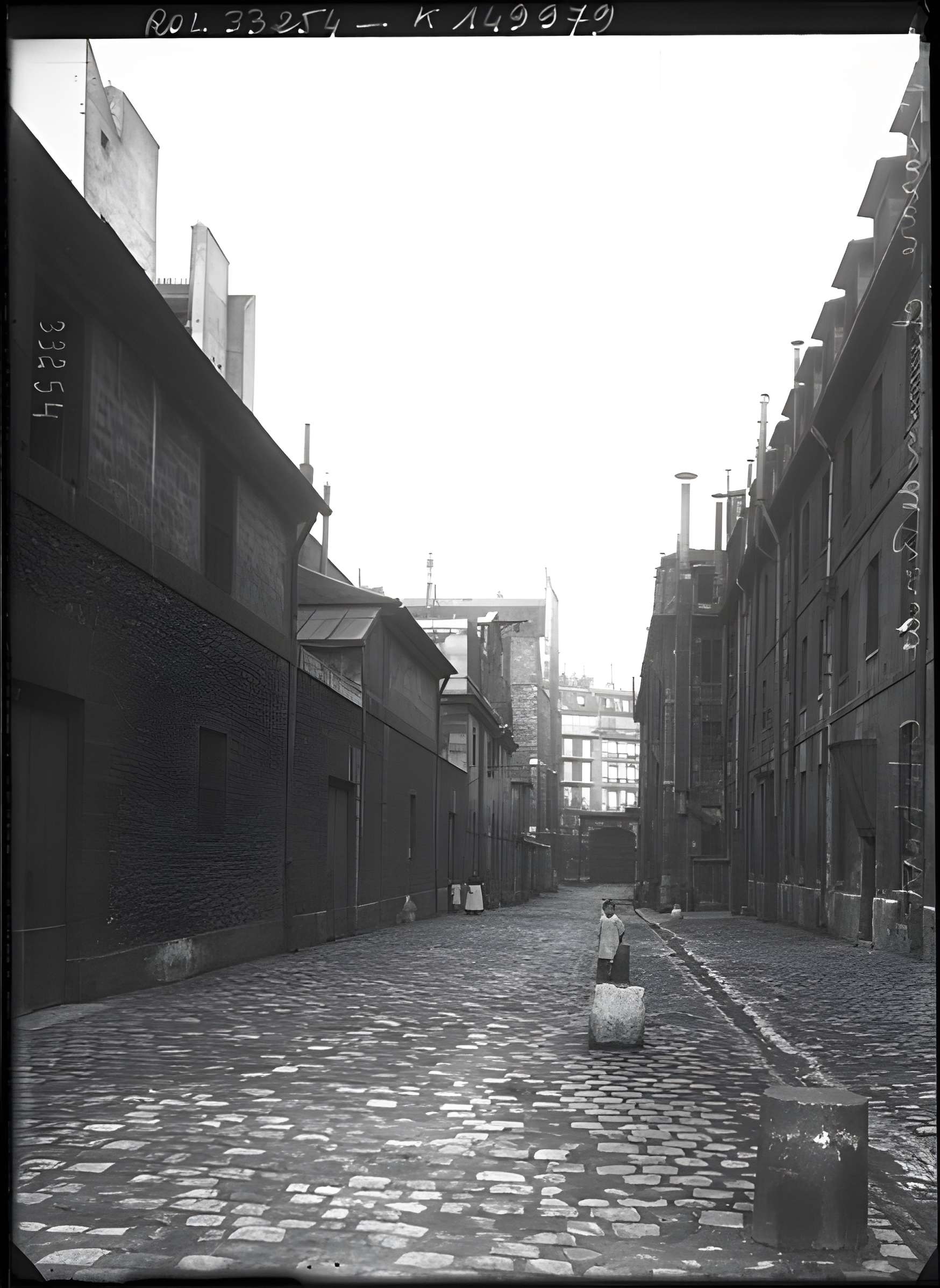 Ancienne prison Saint-Lazare, devenue hôpital Saint-Lazare