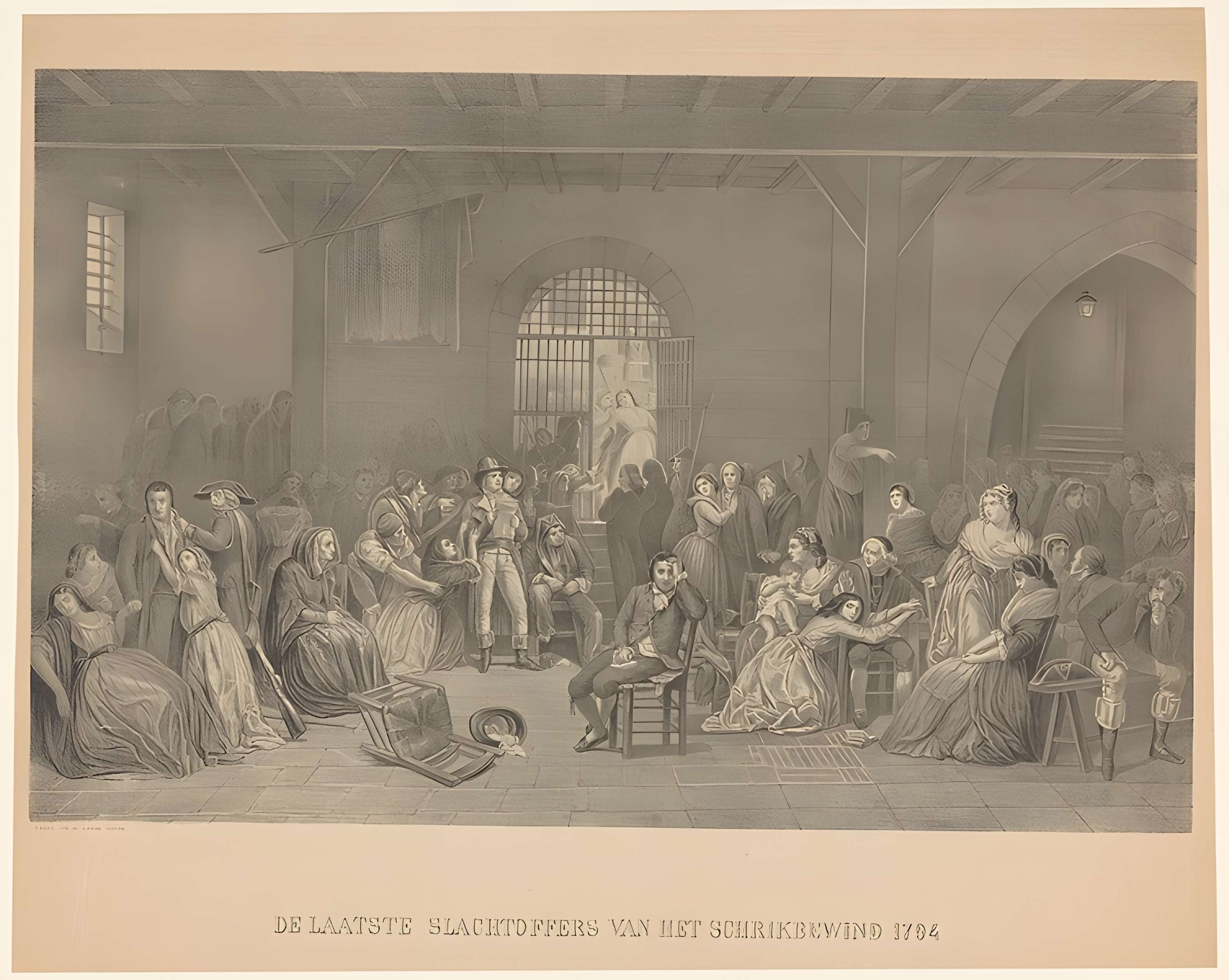 Ancienne prison Saint-Lazare, devenue hôpital Saint-Lazare