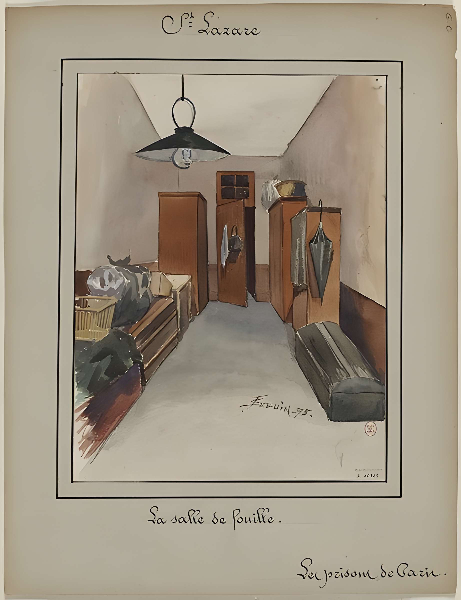 Ancienne prison Saint-Lazare, devenue hôpital Saint-Lazare