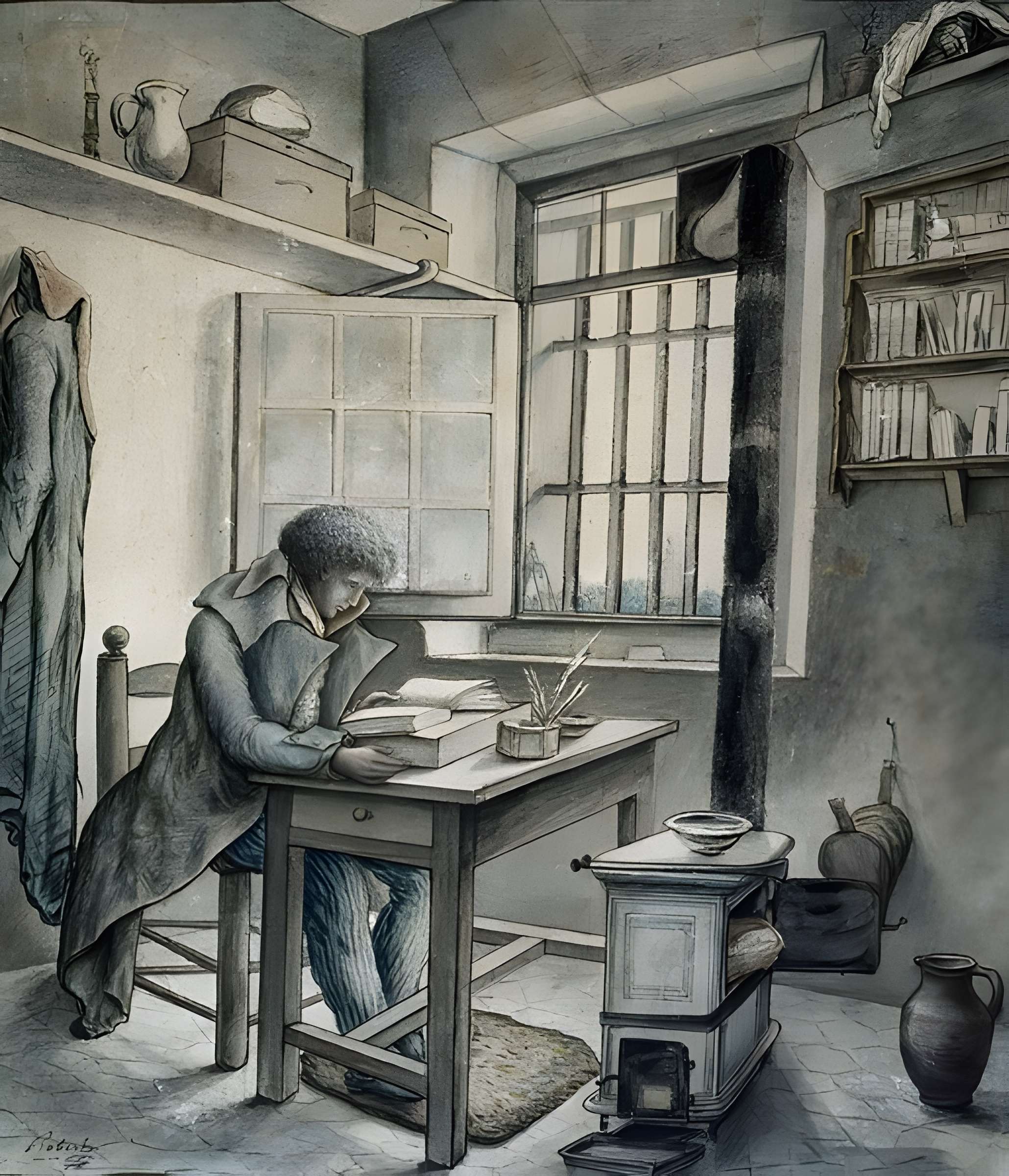 Ancienne prison Saint-Lazare, devenue hôpital Saint-Lazare