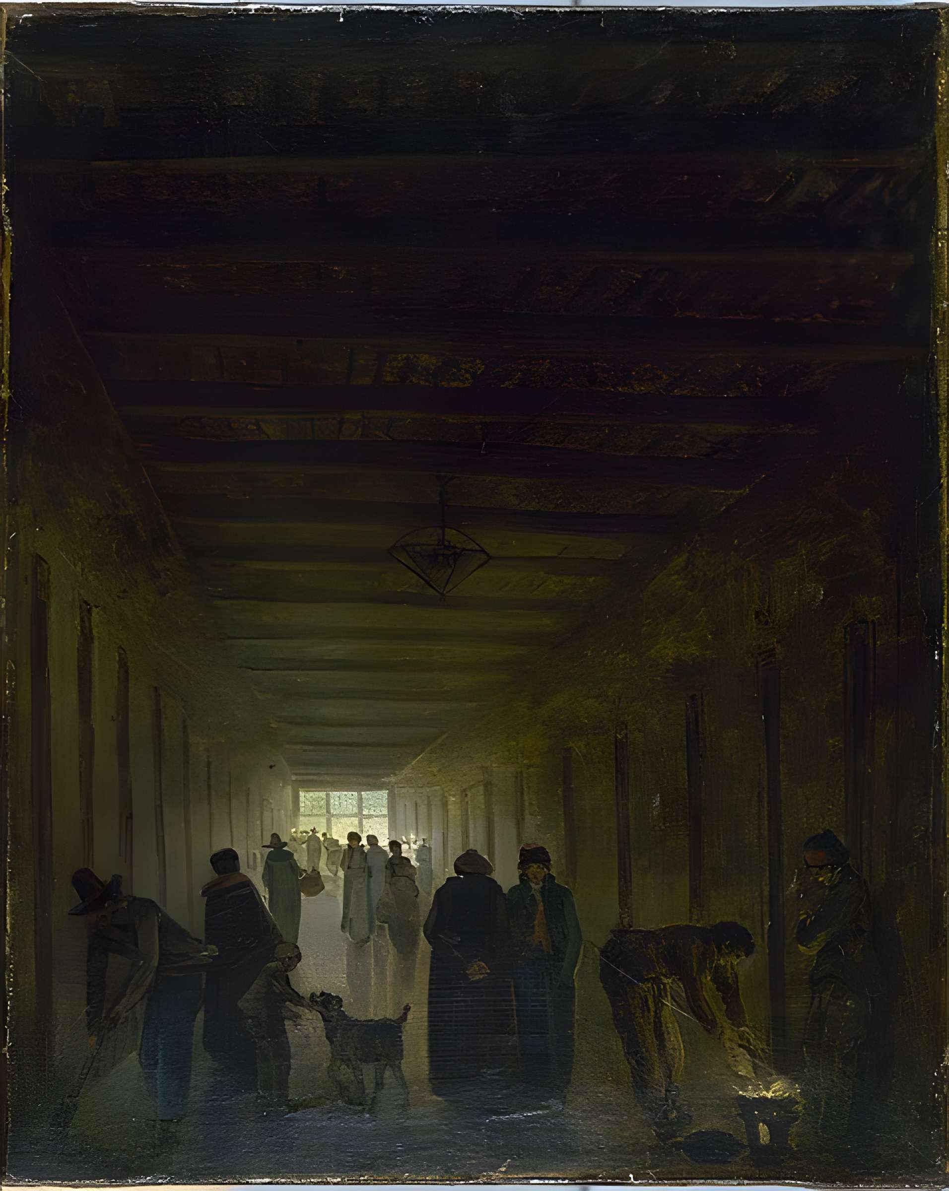 Ancienne prison Saint-Lazare, devenue hôpital Saint-Lazare