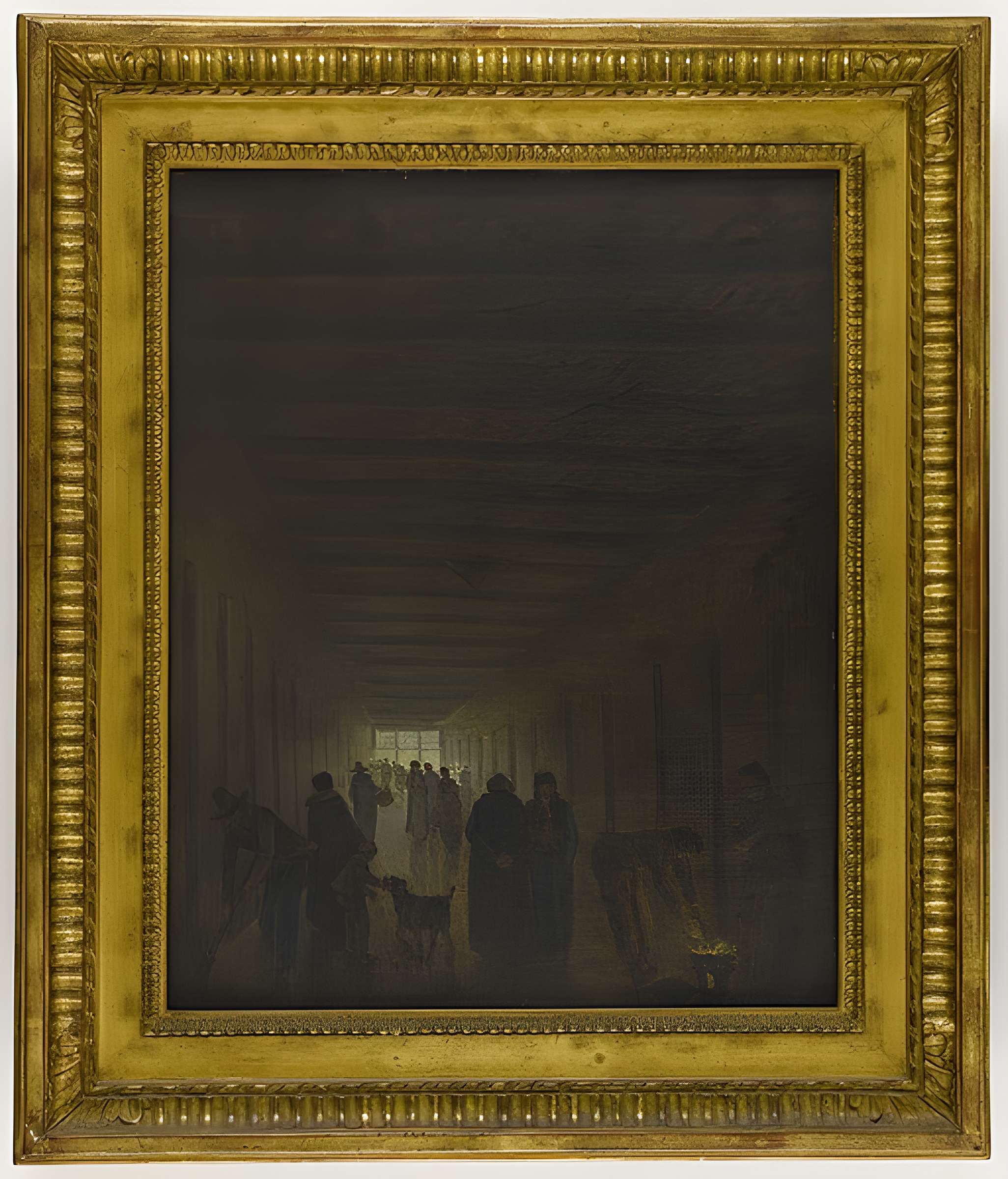 Ancienne prison Saint-Lazare, devenue hôpital Saint-Lazare