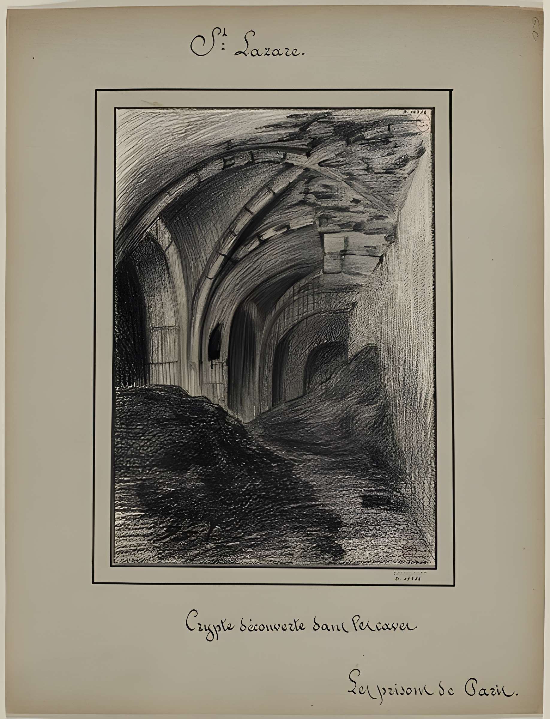 Ancienne prison Saint-Lazare, devenue hôpital Saint-Lazare