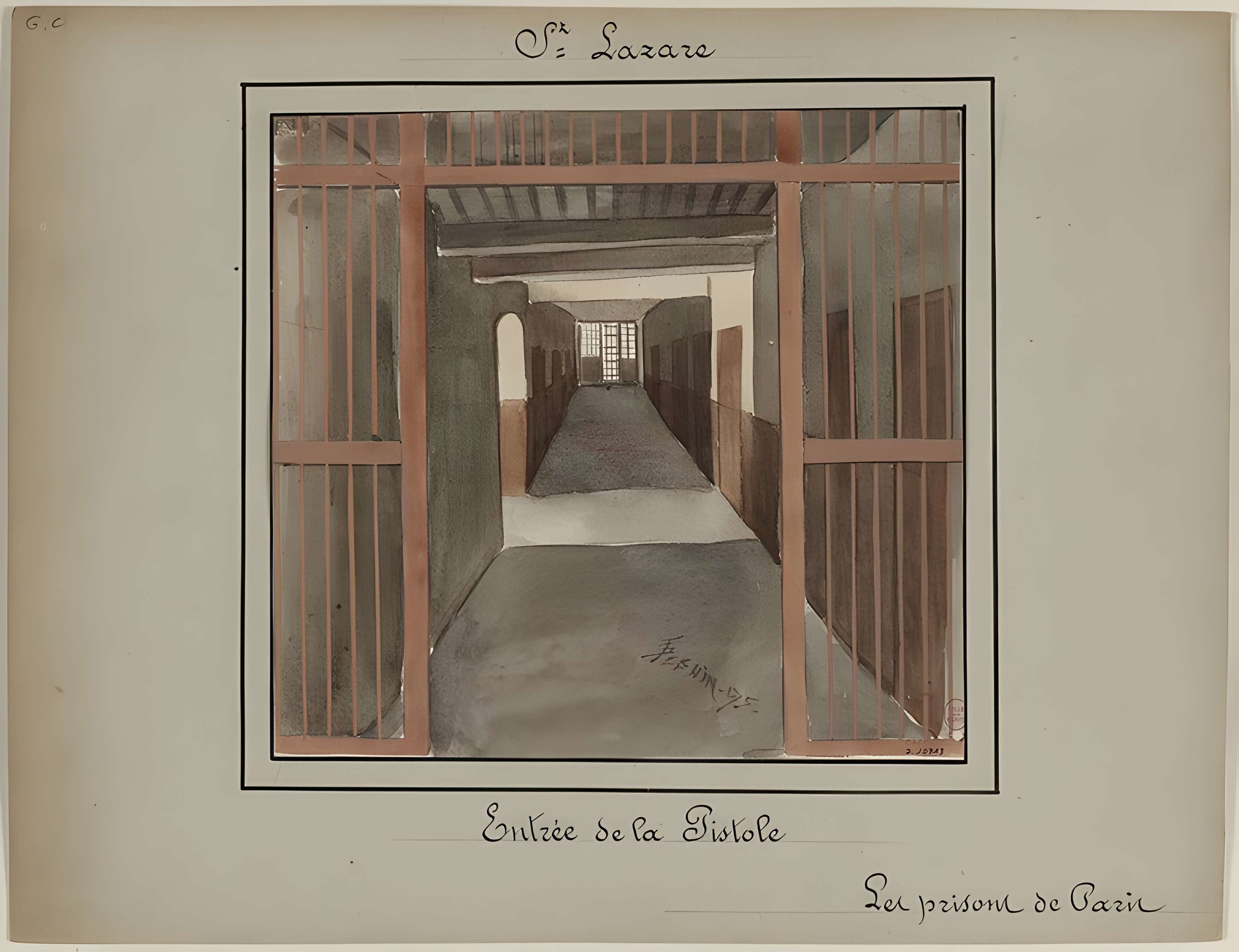 Ancienne prison Saint-Lazare, devenue hôpital Saint-Lazare