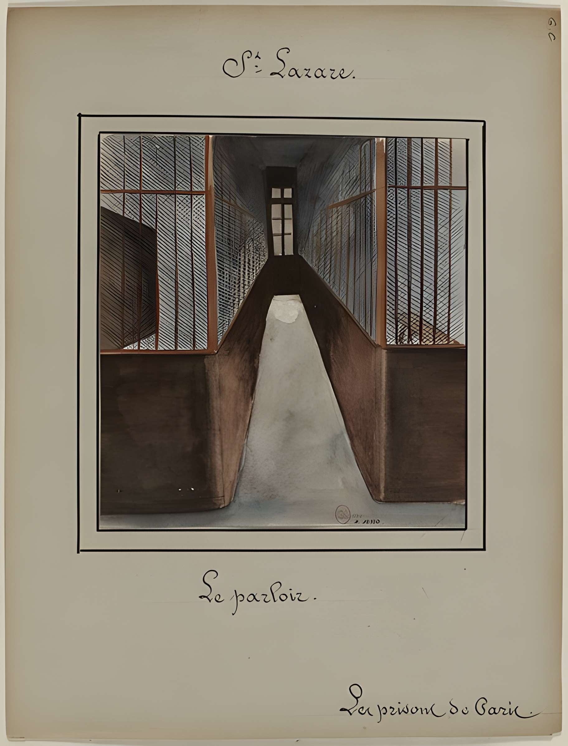 Ancienne prison Saint-Lazare, devenue hôpital Saint-Lazare