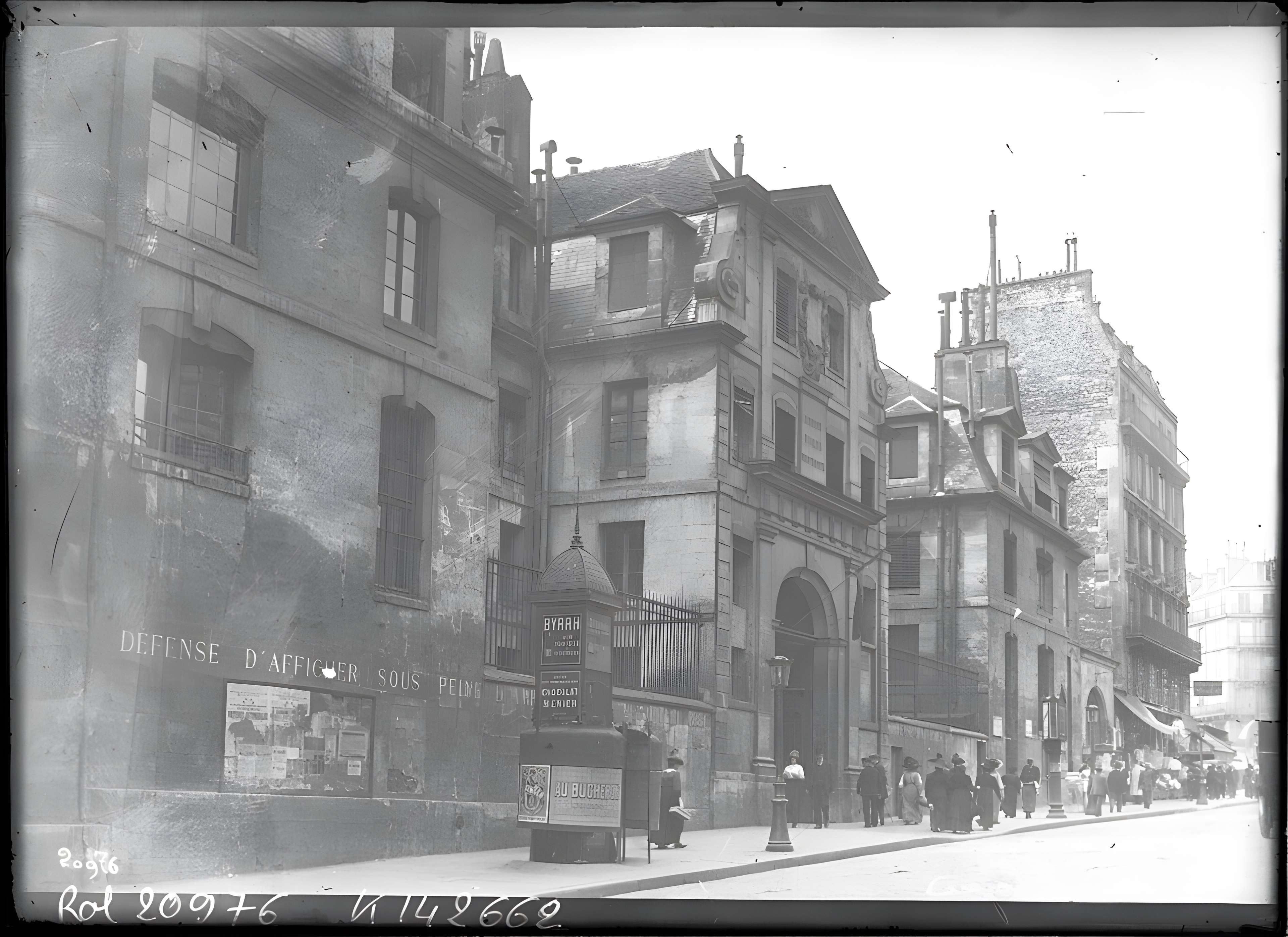 Ancienne prison Saint-Lazare, devenue hôpital Saint-Lazare