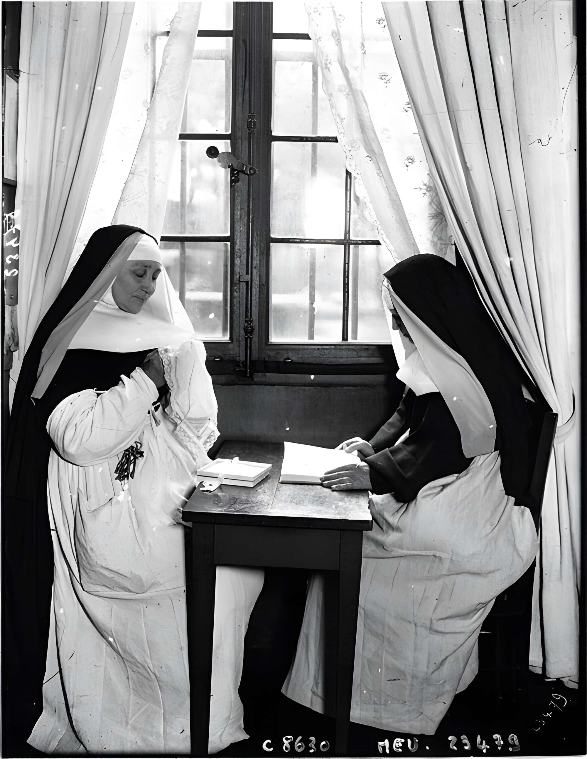 Ancienne prison Saint-Lazare, devenue hôpital Saint-Lazare