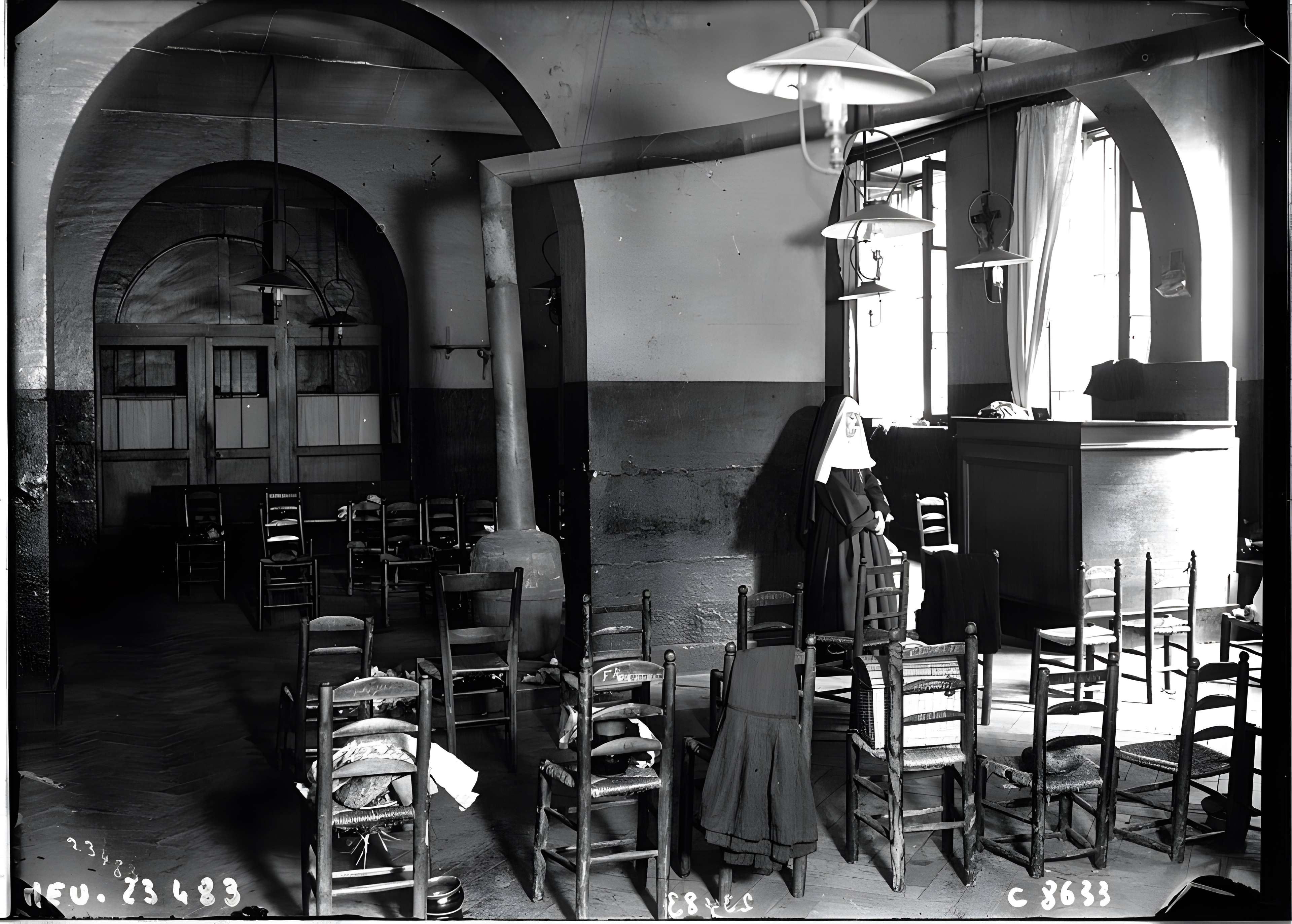 Ancienne prison Saint-Lazare, devenue hôpital Saint-Lazare