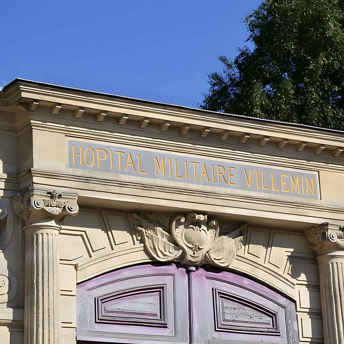 Photo de Ancien couvent des Récollets ou ancien hôpital Villemin