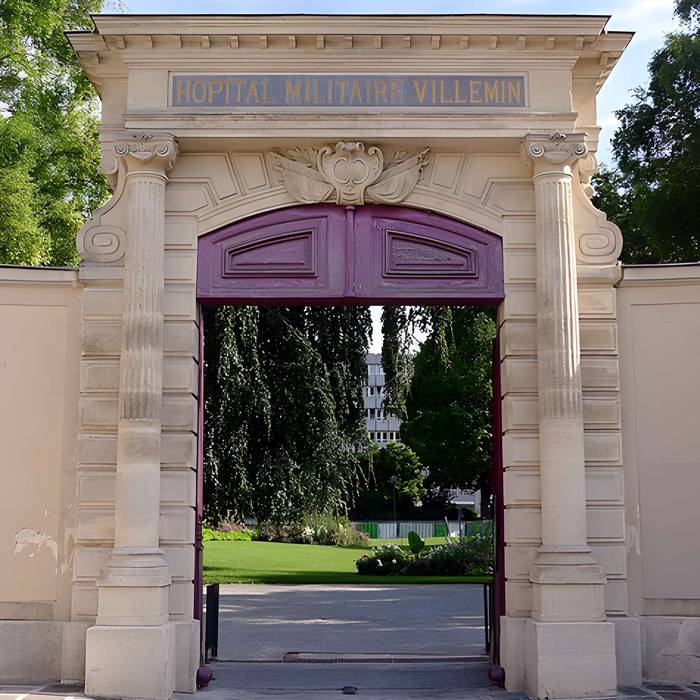 Photo de Ancien couvent des Récollets ou ancien hôpital Villemin