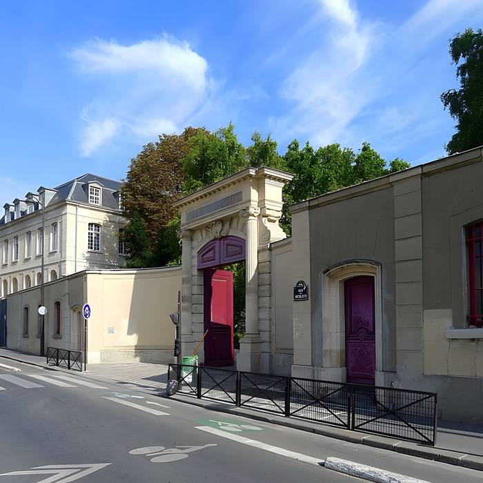Photo de Ancien couvent des Récollets ou ancien hôpital Villemin