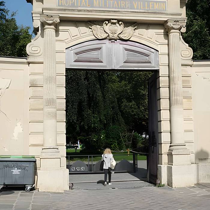 Photo de Ancien couvent des Récollets ou ancien hôpital Villemin