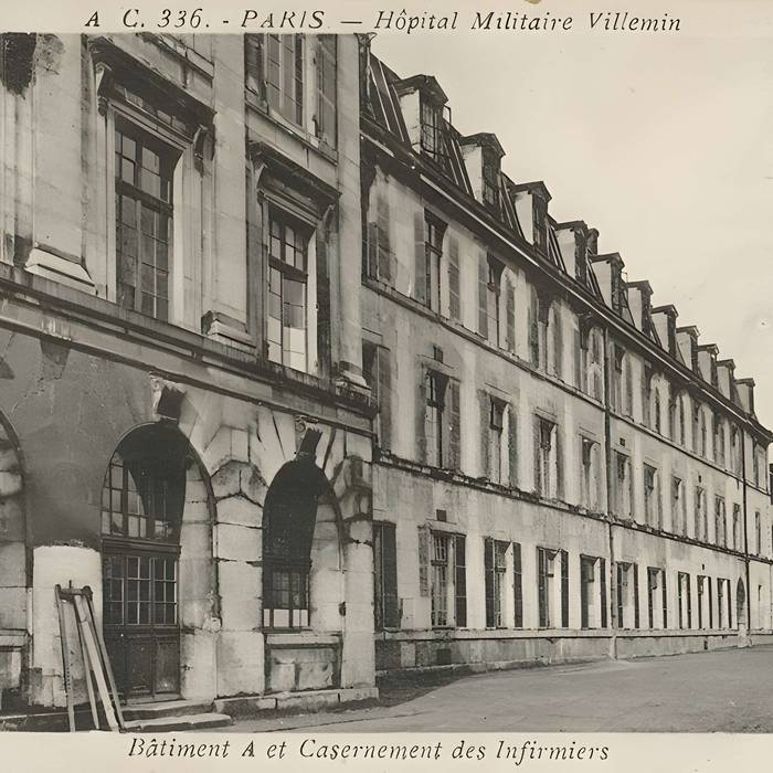 Photo de Ancien couvent des Récollets ou ancien hôpital Villemin