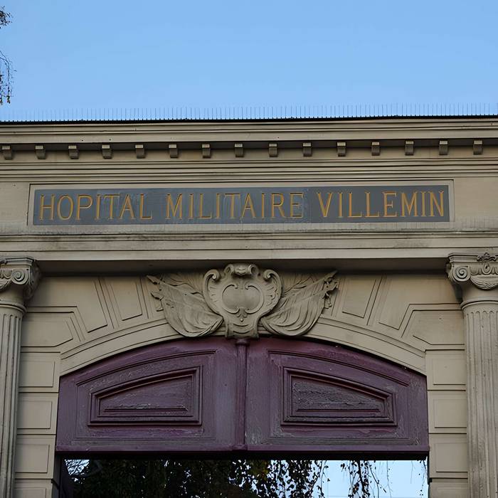 Photo de Ancien couvent des Récollets ou ancien hôpital Villemin