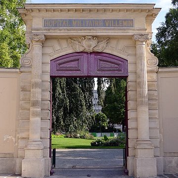 Ancien couvent des Récollets ou ancien hôpital Villemin
