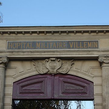 Ancien couvent des Récollets ou ancien hôpital Villemin