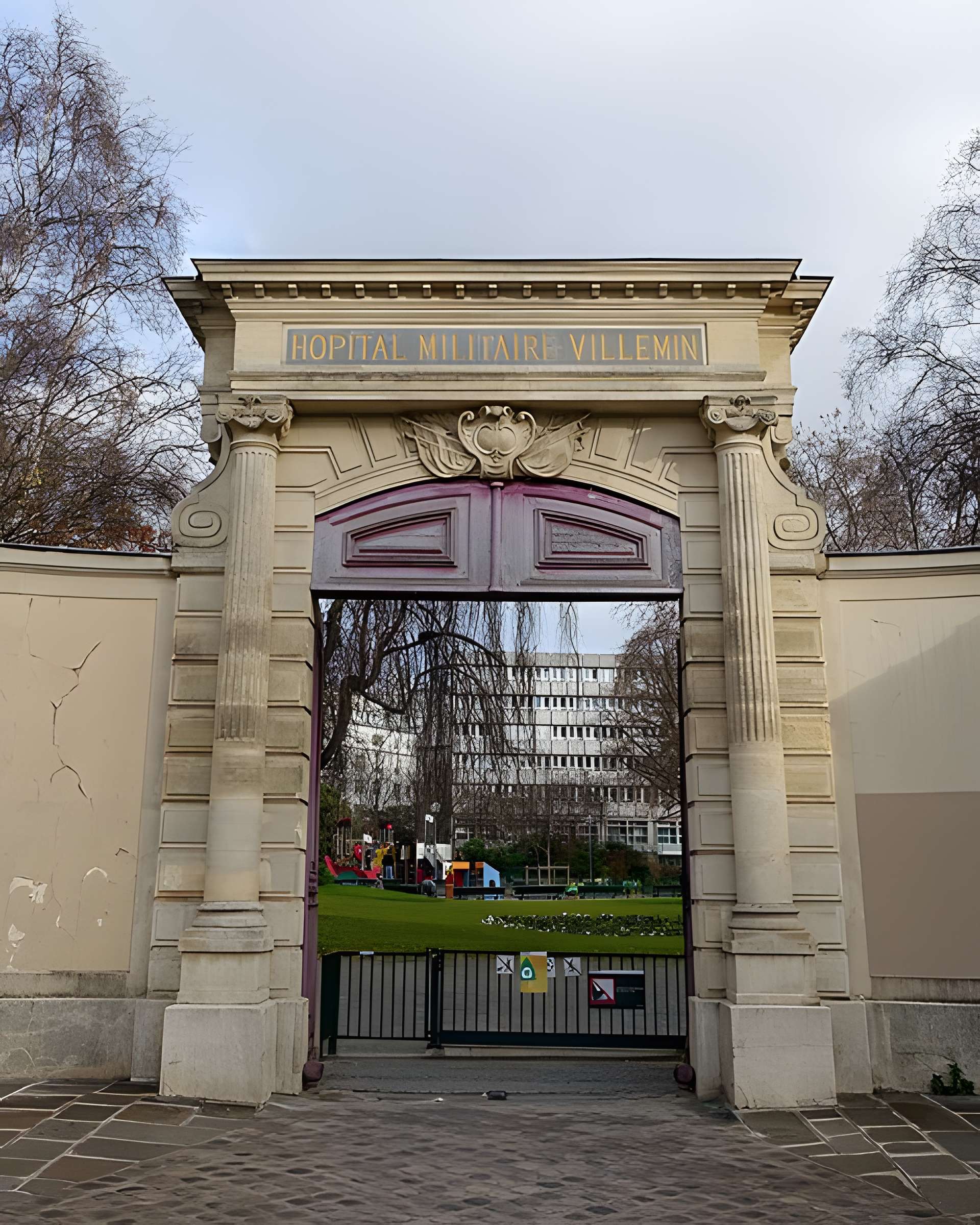 Ancien couvent des Récollets ou ancien hôpital Villemin