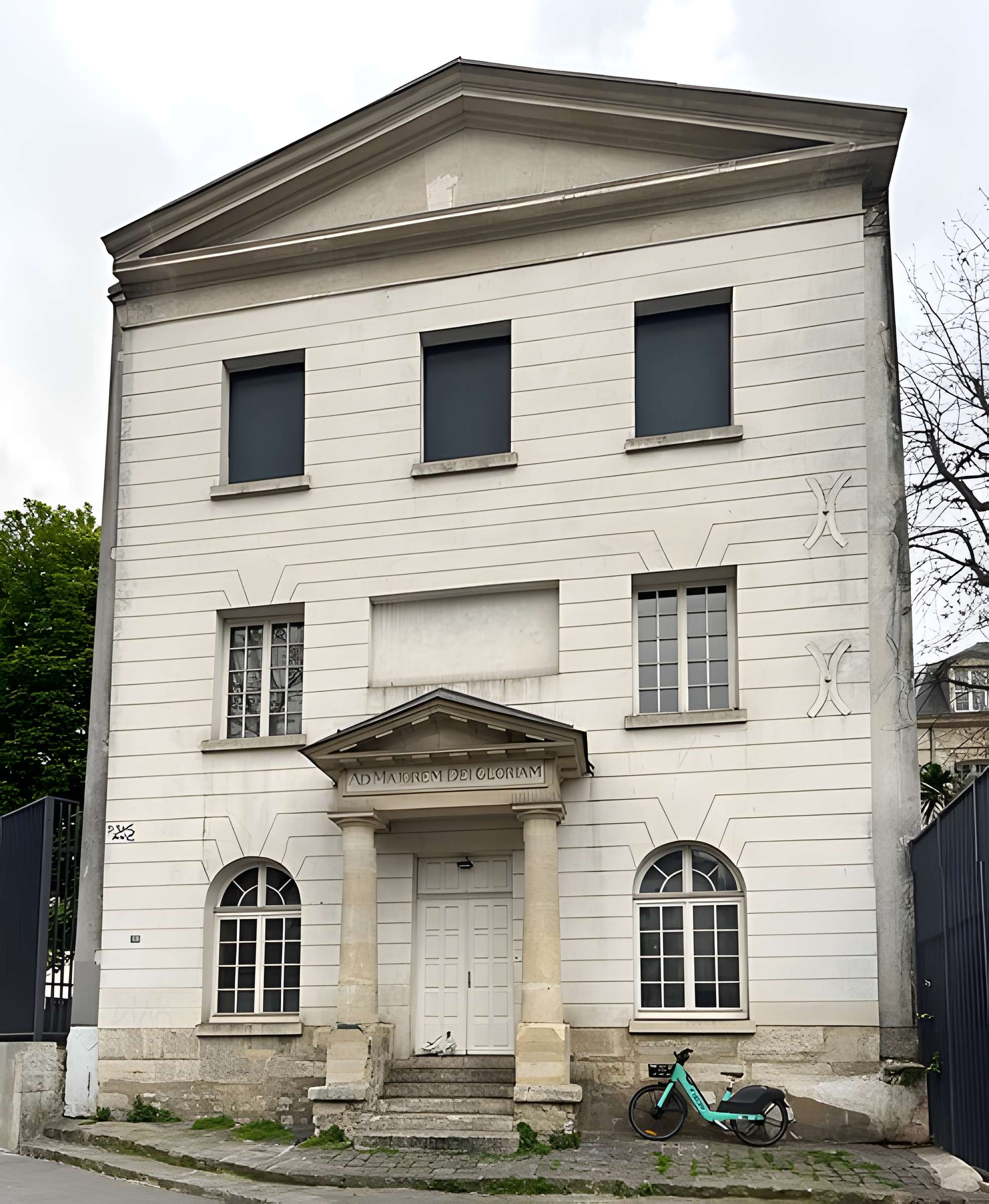 Ancien couvent des Récollets ou ancien hôpital Villemin
