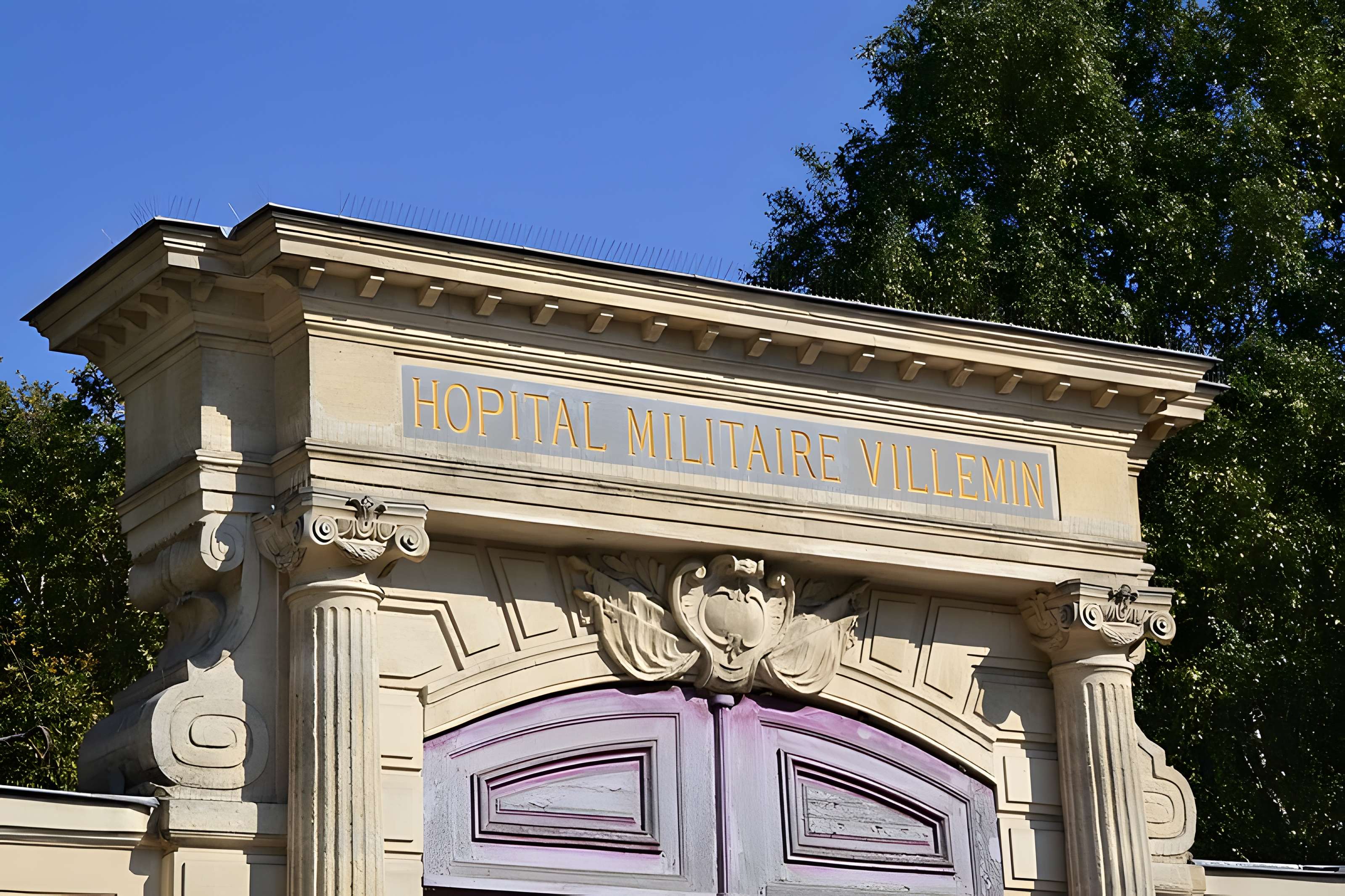 Ancien couvent des Récollets ou ancien hôpital Villemin