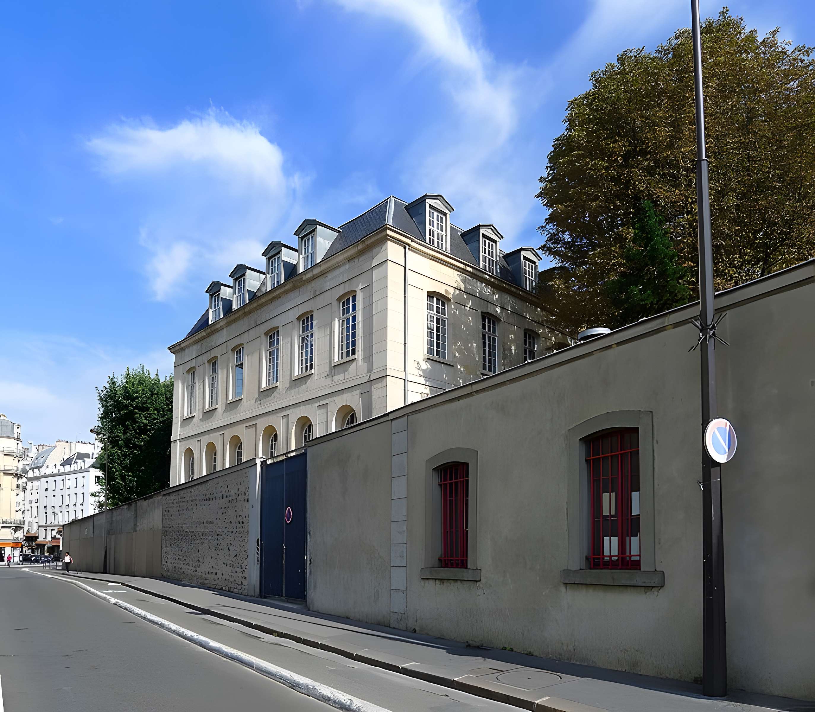 Ancien couvent des Récollets ou ancien hôpital Villemin