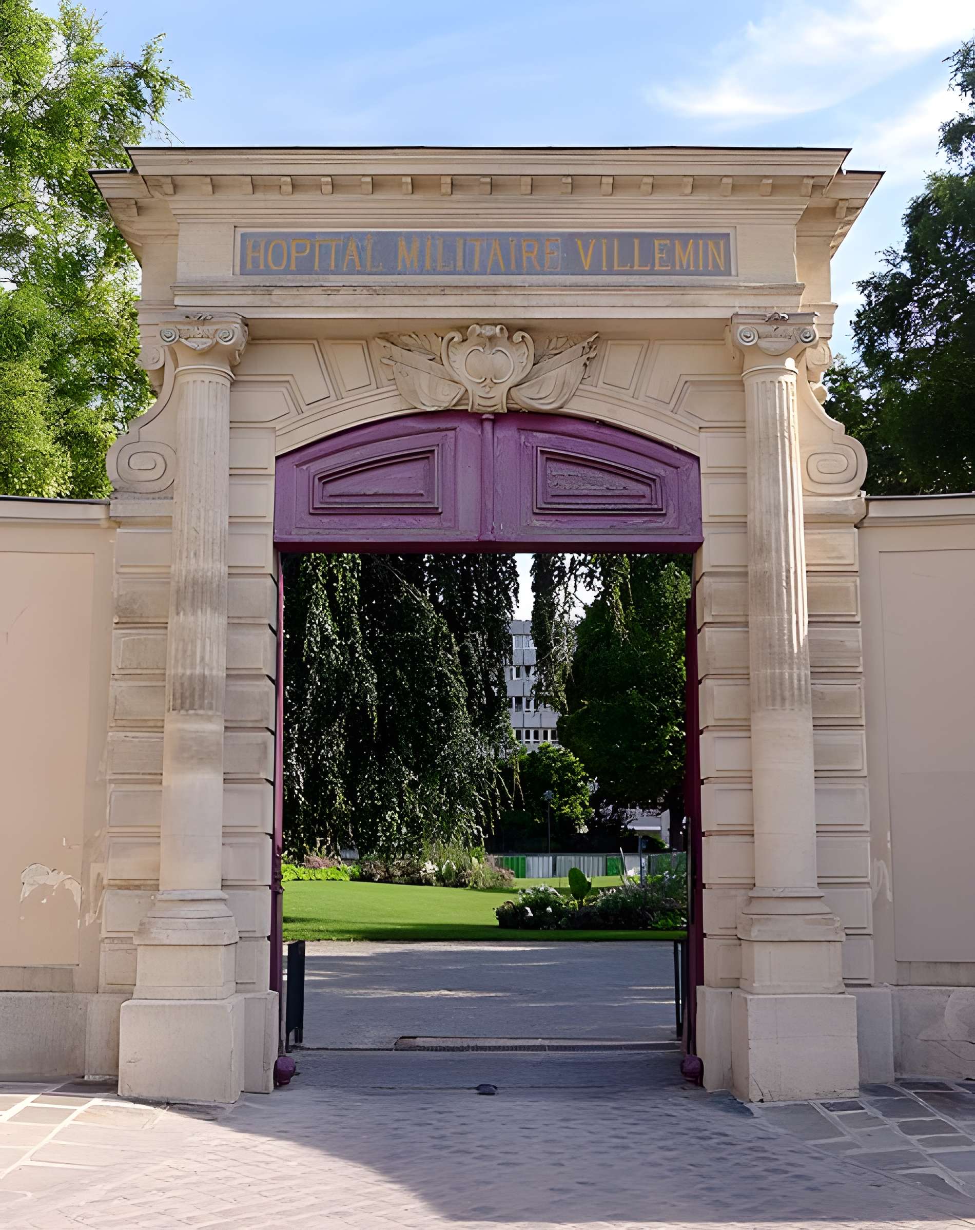 Ancien couvent des Récollets ou ancien hôpital Villemin