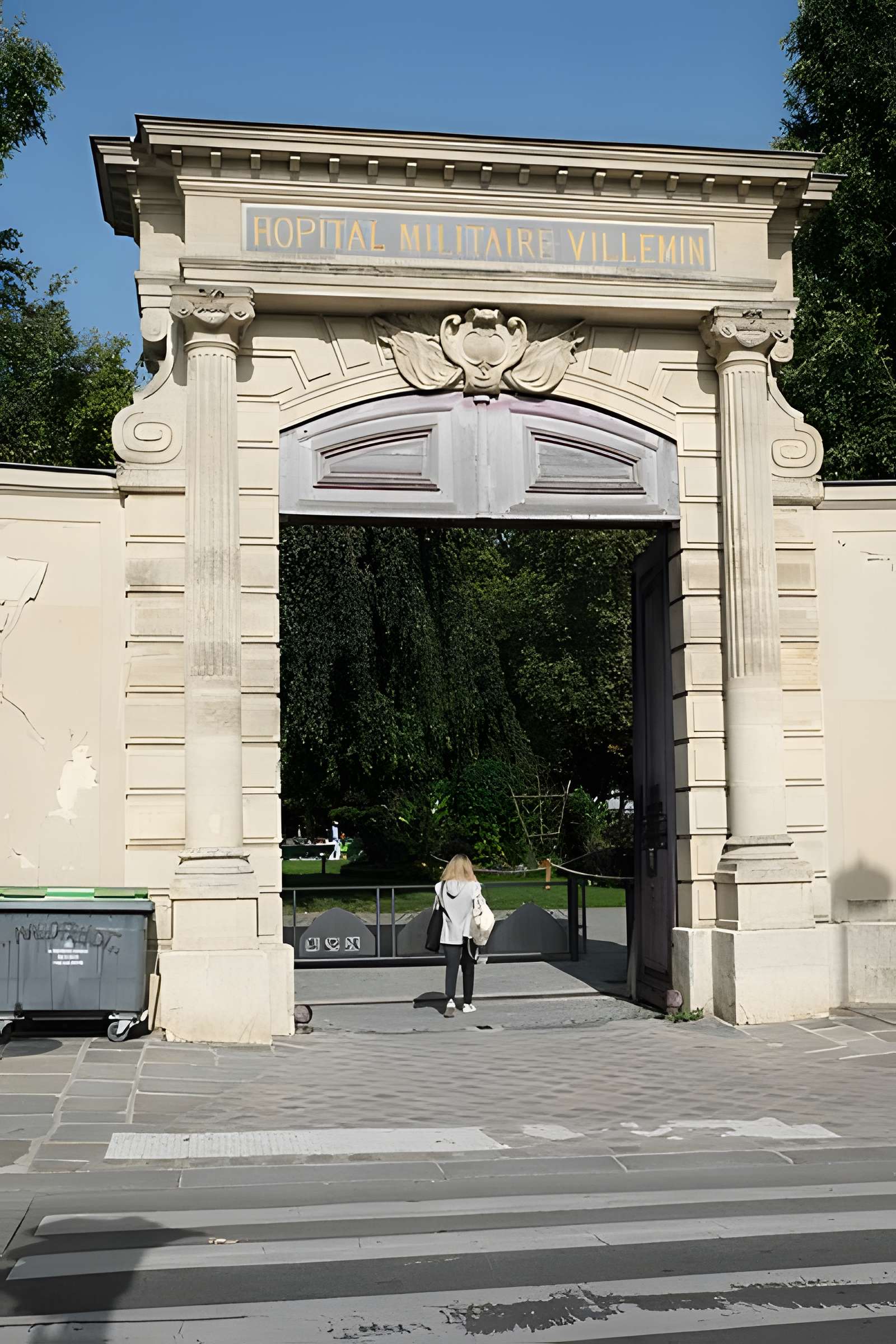 Ancien couvent des Récollets ou ancien hôpital Villemin