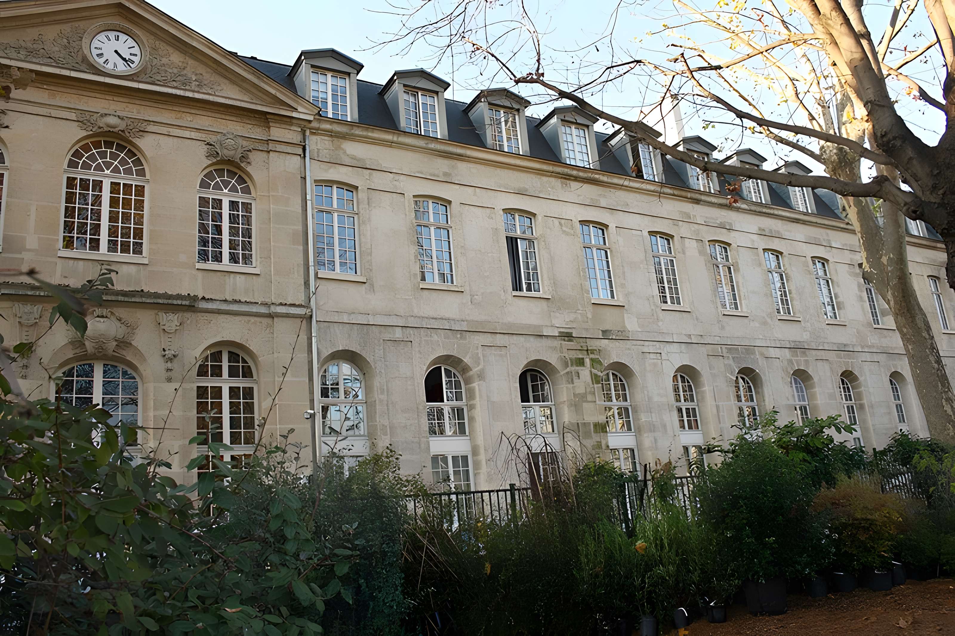 Ancien couvent des Récollets ou ancien hôpital Villemin