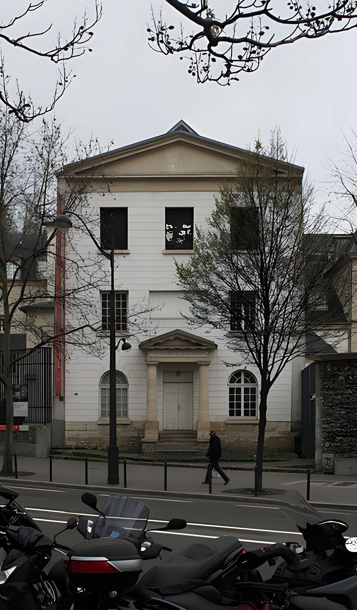 Ancien couvent des Récollets ou ancien hôpital Villemin