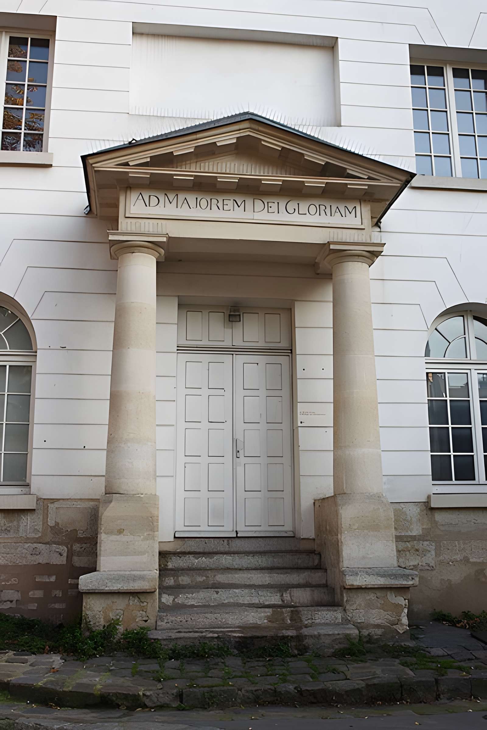 Ancien couvent des Récollets ou ancien hôpital Villemin