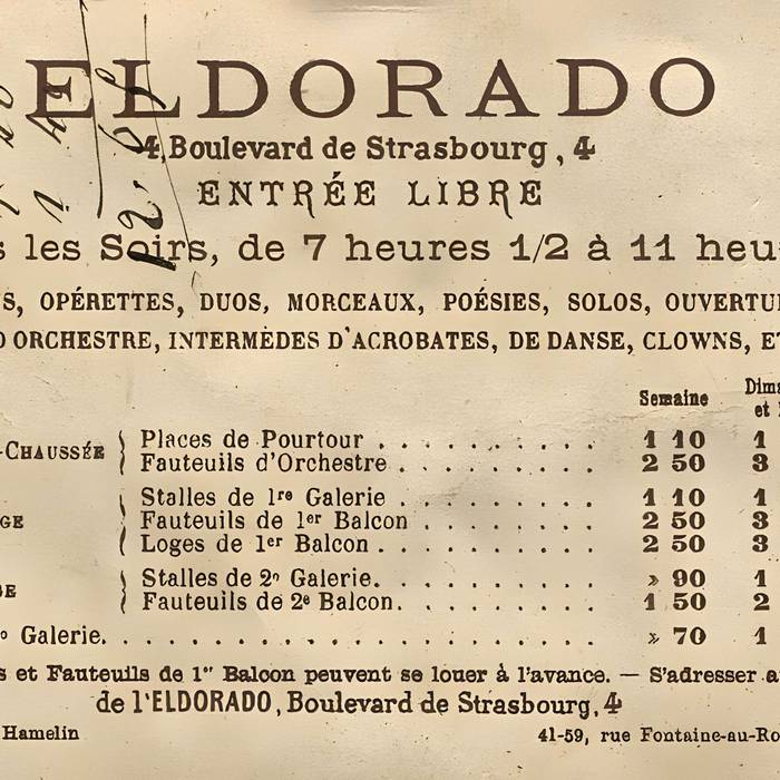 Photo de Cinéma lEldorado