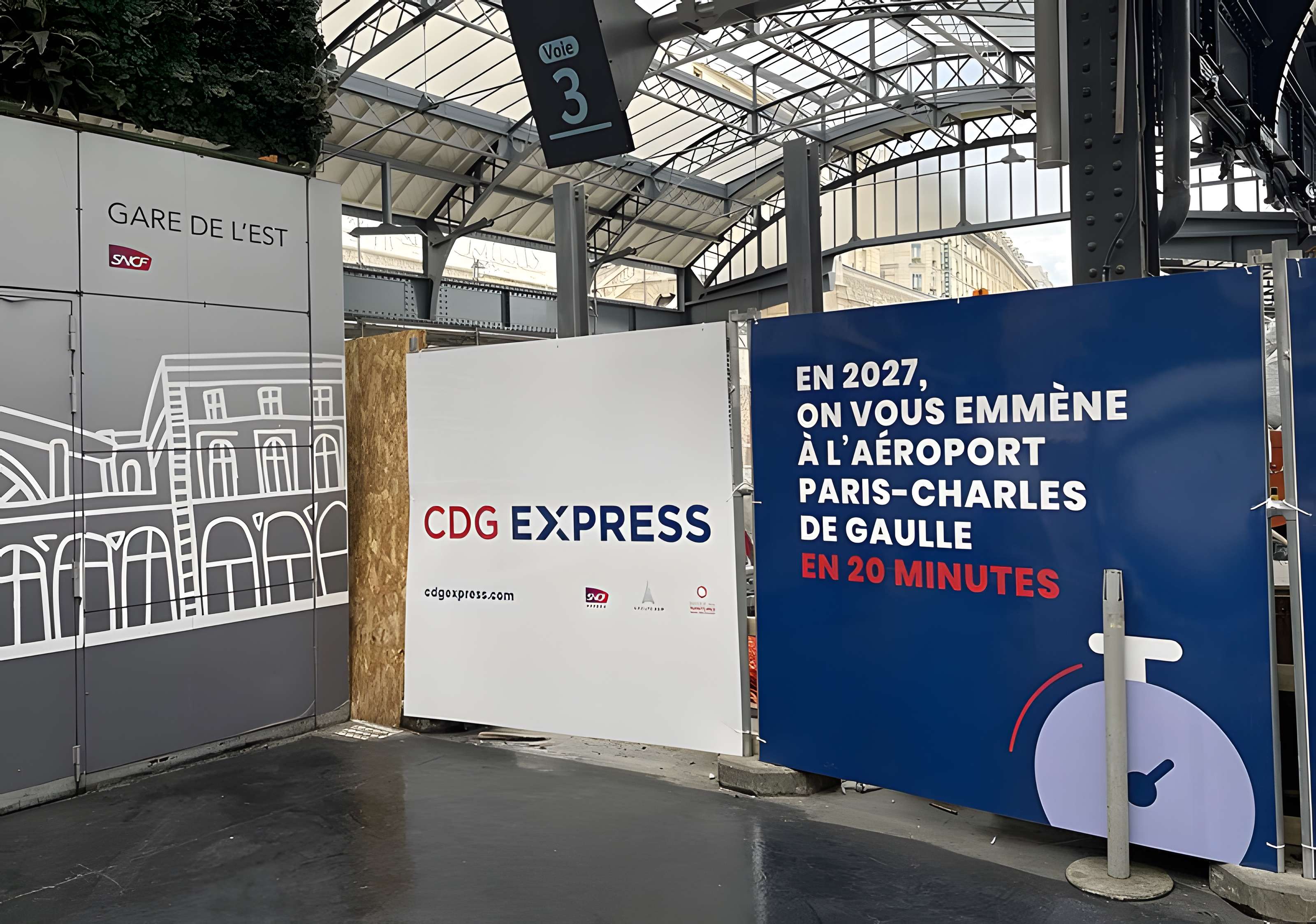 Gare de l'Est