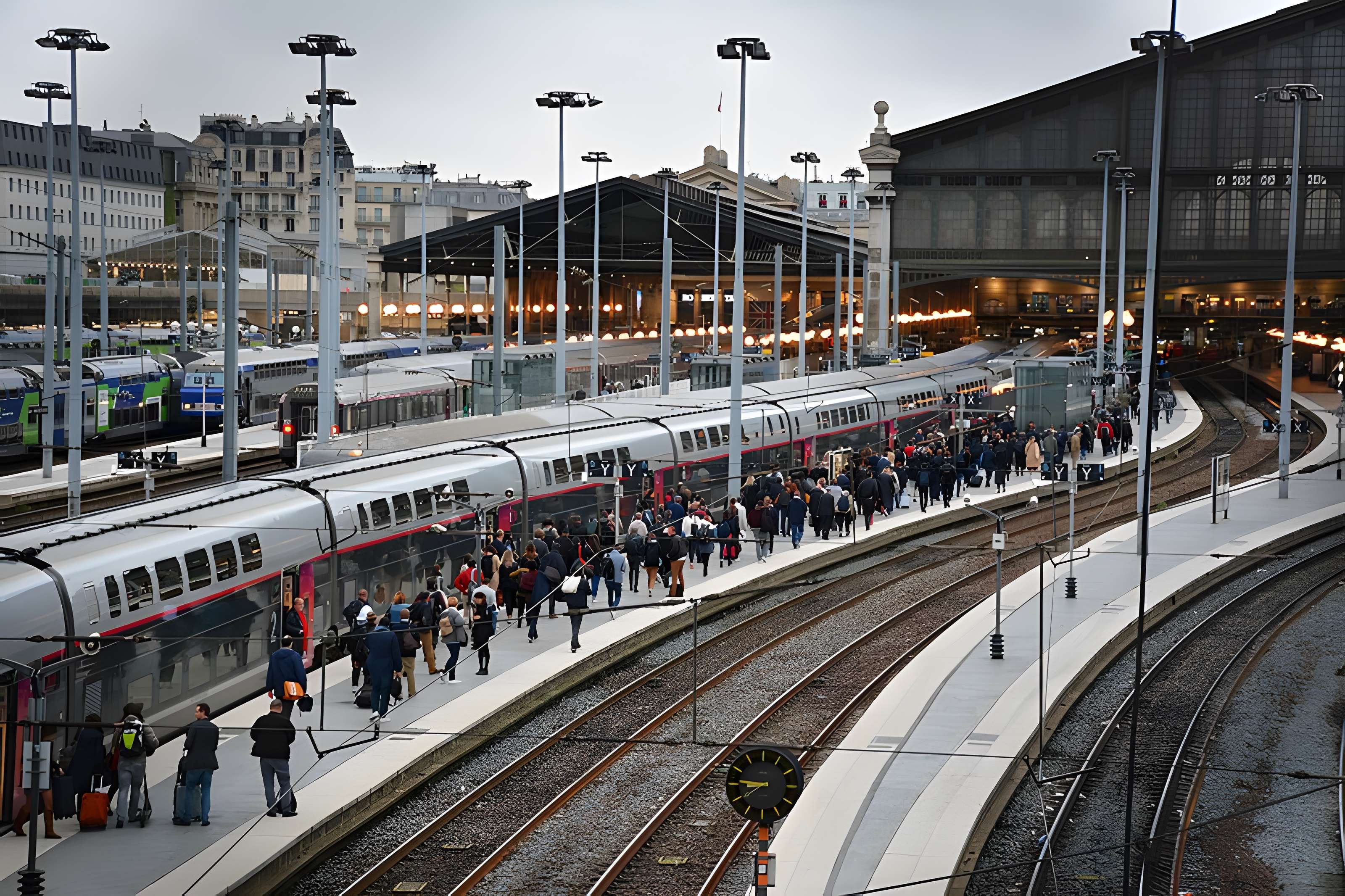 Gare du Nord