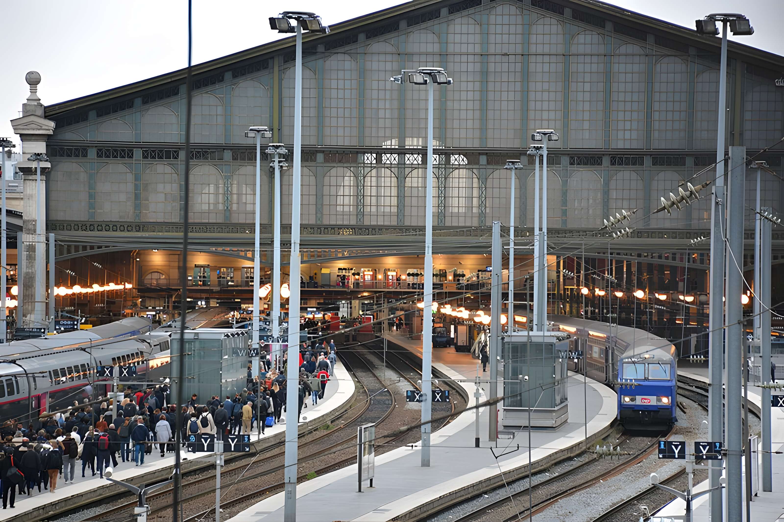 Gare du Nord